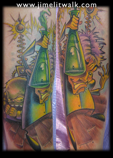 Looking for unique  Tattoos? Mad Doctor